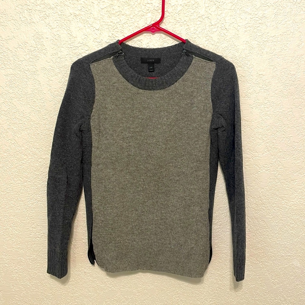 J. Crew wool sweater